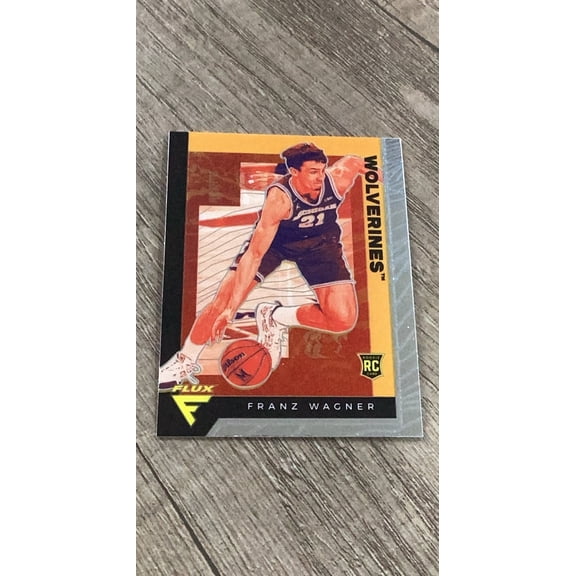 Franz Wagner NBA Michigan 2021 Panini Chronicles Draft Picks 234 Trading Card