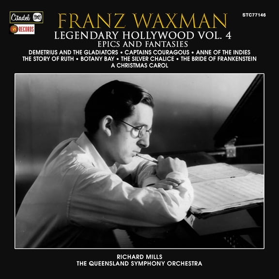 Franz Waxman - Legendary Hollywood: Franz Waxman Vol. 4 - Music & Performance - CD