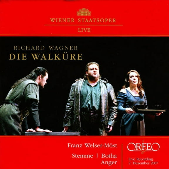 Franz Welser-M St - Die Walkure - Music & Performance - CD