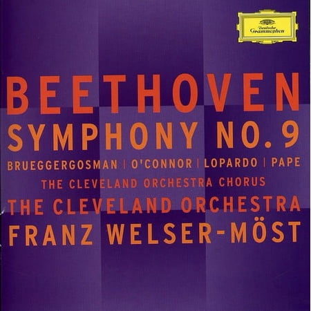 Franz Welser-M St - Symphony 9 - Classical - CD