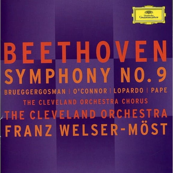 Franz Welser-M St - Symphony 9 - Classical - CD