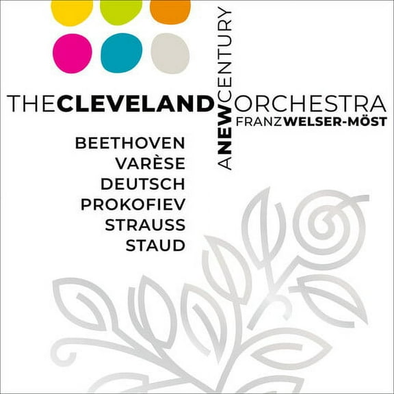 Franz Welser-Most - A New Century - Music & Performance - CD