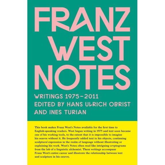 Franz West: Notes (Paperback)