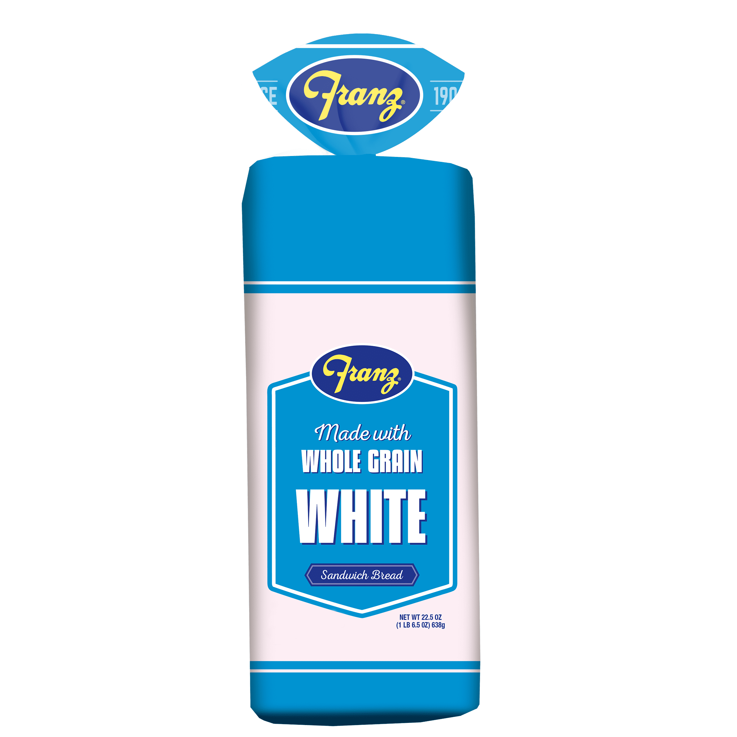 白米ページ Franz Bakery Whole Grain White Bread Loaf 22.5 oz, 6g Whole Grains