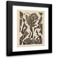 thumbnail image 1 of Franz Wilhelm Seiwert 14x18 Black Modern Framed Museum Art Print Titled - Welt to Be Amazed (1919), 1 of 5