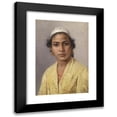 thumbnail image 1 of Franz Xaver Kosler 13x18 Black Modern Framed Museum Art Print Titled - Ajuscha Kairo (1901), 1 of 5