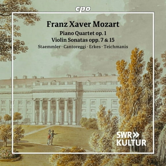 Hansjacob Staemmler - Piano Quartet, Op. 1; Violin Sonatas, Opp. 7 & 15 - Music & Performance - CD