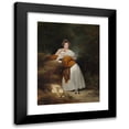 thumbnail image 1 of Franz Xaver Winterhalter 11x14 Black Modern Framed Museum Art Print Titled - Sophie Guillettets, Grand Duchy of Badmen (1801-1865) (1831), 1 of 5