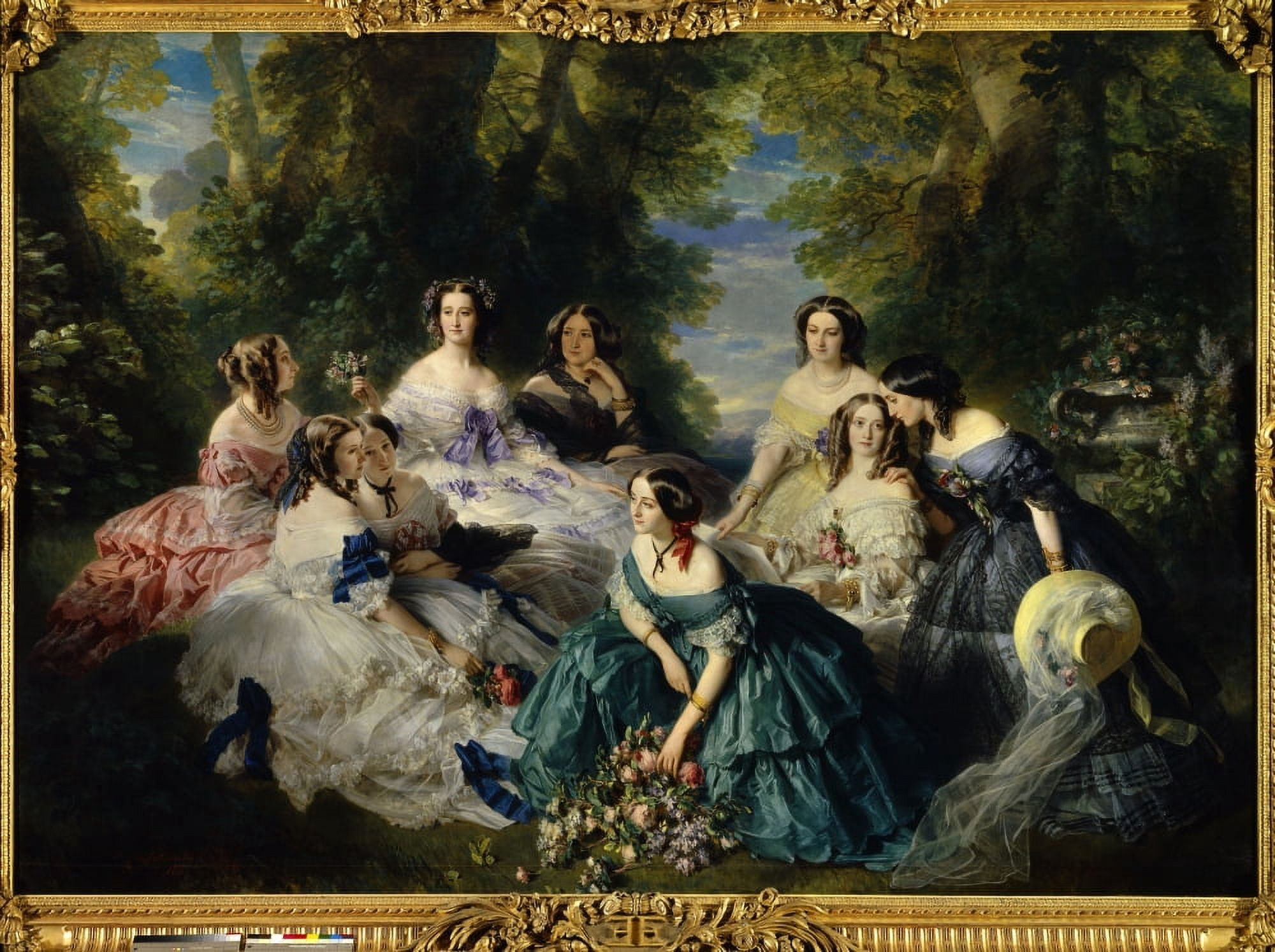 Franz Xaver Winterhalter (1805-1873) German School Canvas Art - (24 x 18)