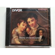 Franz Xaver Wolfgang Mozart Complete Piano Chamber Music - Ravinia Trio / Divox Audio CD Stereo / CDX- 29309