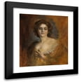 thumbnail image 1 of Franz von Lenbach 12x13 Black Modern Framed Museum Art Print Titled - Lolita Countess Von Zeppelin (1900), 1 of 5