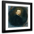 thumbnail image 1 of Franz von Lenbach 15x16 Black Modern Framed Museum Art Print Titled - The Imperial Councilor Dr. Joseph Maria Baernreither (1899), 1 of 5