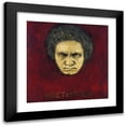 thumbnail image 1 of Franz von Stuck 15x15 Black Modern Framed Museum Art Print Titled - Beethoven, 1 of 5