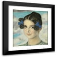 thumbnail image 1 of Franz von Stuck 15x16 Black Modern Framed Museum Art Print Titled - Daughter Mary (ca 1920), 1 of 5