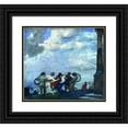 thumbnail image 1 of Franz von Stuck 22x20 Black Ornate Framed Double Matted Museum Art Print Titled: The Dance (circa 1910), 1 of 5
