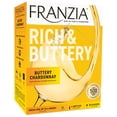 thumbnail image 1 of Franzia Bold Blends Rich & Buttery Chardonnay White Wine, 3 L Bag in Box, 13% ABV, 1 of 4