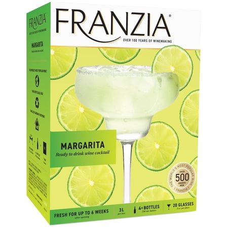 Franzia Margarita, White Wine, 3L, 9% ABV