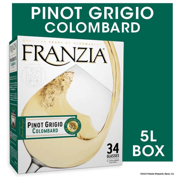 Franzia Pinot Grigio 5l Box
