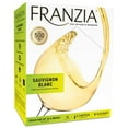 thumbnail image 1 of Franzia Vintner Select Sauvignon Blanc White Wine International, 5 L Bag in Box, 12% ABV, 1 of 6