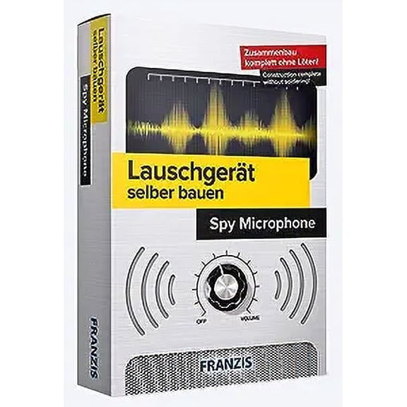 Franzis Spy Microphone Kit