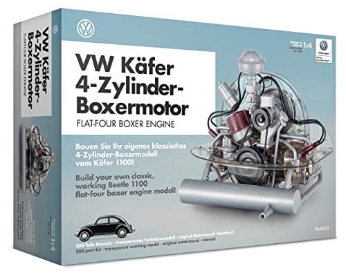 Franzis VW Flat-Four Engine Model Kit