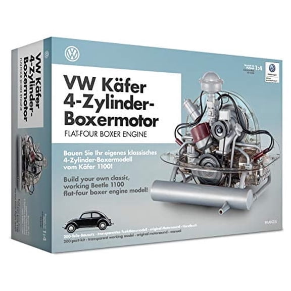 Franzis VW Flat-Four Engine Model Kit