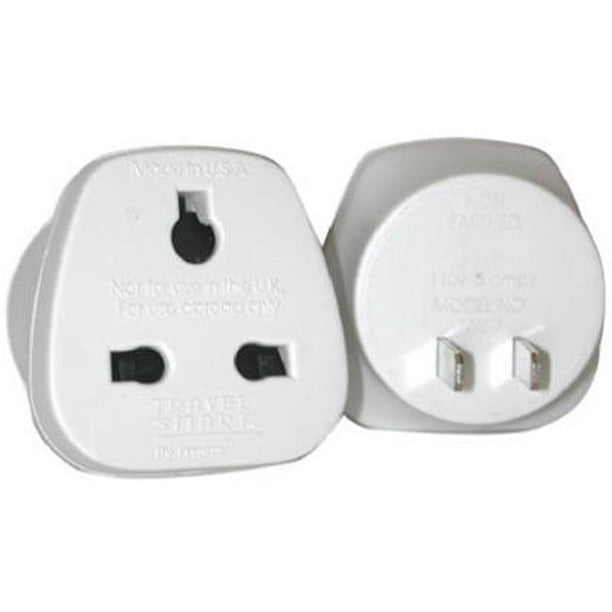 Normal Type Adapter Plug ADAPTER PLUG UK TO NA (Pack of 1) - Walmart Business Supplies