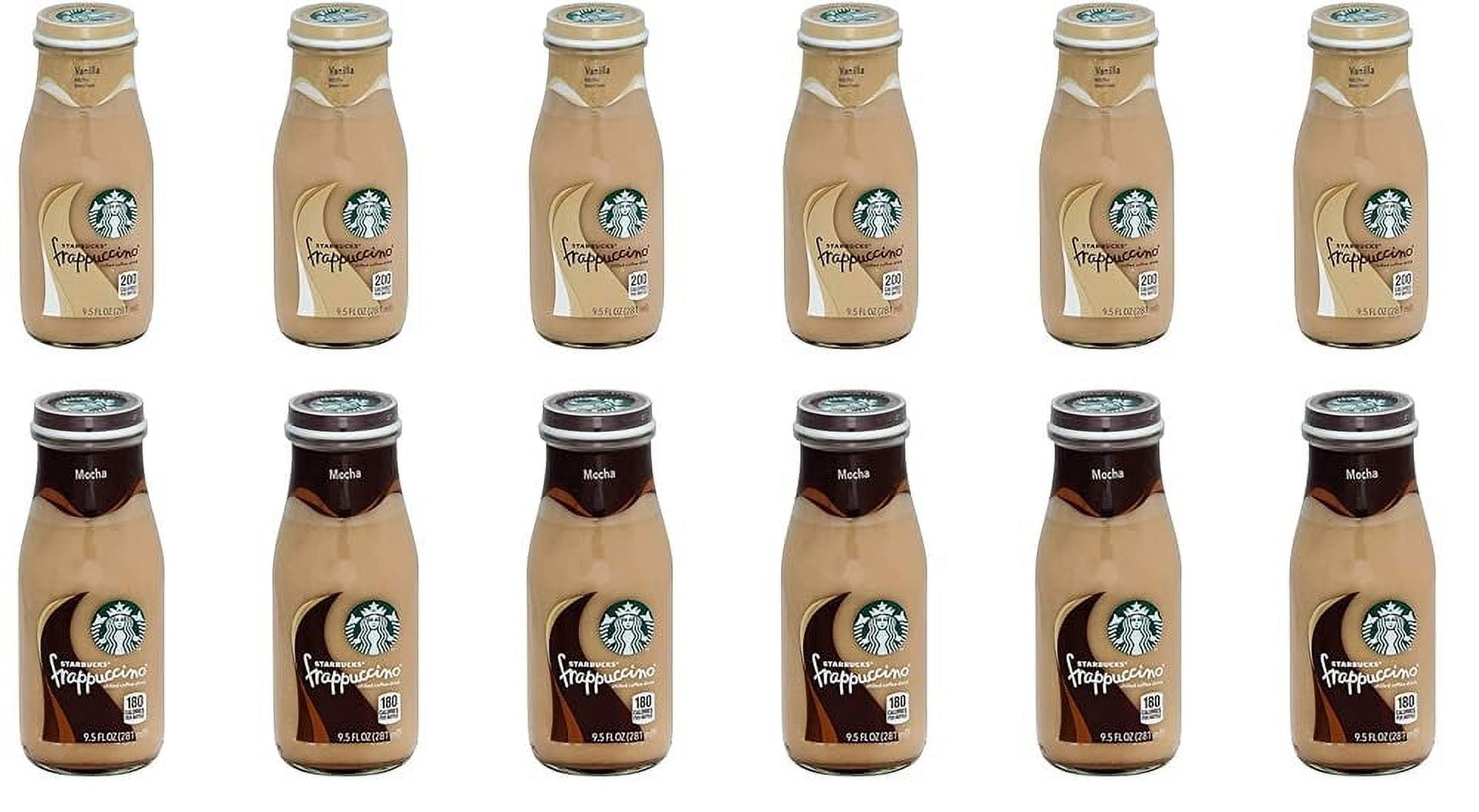 Frappuccino Pack 9.5Oz Glass Bottle, 12Per Case Frappuccino Vanilla