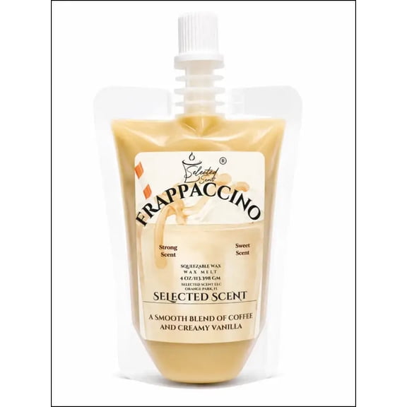 Frappuccino Squeezable Wax Melt Coffee Scented Wax Melt (4Ounces)