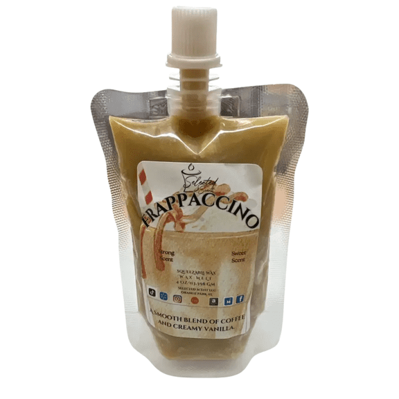 Frappuccino Squeezable Wax Melt Coffee Scented Wax Melt (4Ounces)
