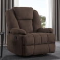 thumbnail image 1 of Fraser 360&deg; Swivel Rocker Recliner - Brown, 1 of 7