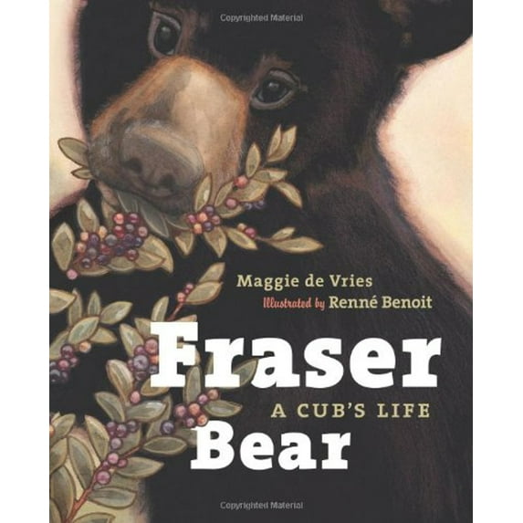 Pre-Owned Fraser Bear: A Cub's Life (Hardcover) 1553655214 9781553655213