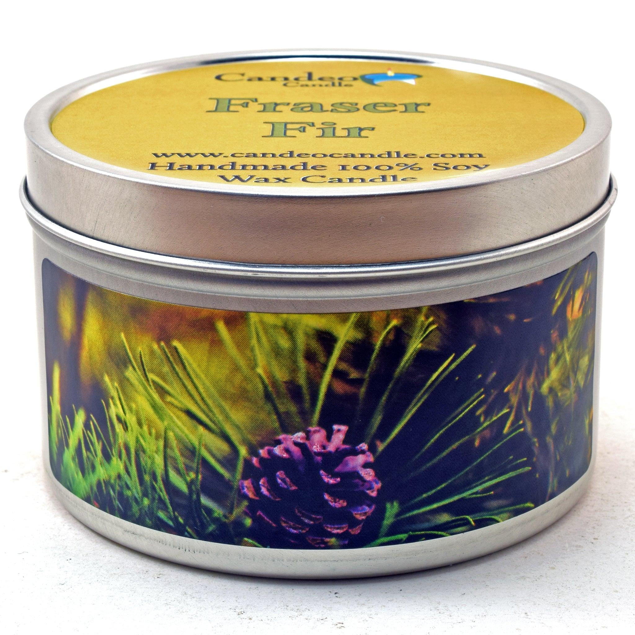Fraser Fir, 6oz Soy Candle Tin