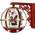 thumbnail image 1 of Fraser Hill Farm 16" Musical Wall-Mount Globe featuring Santa Scene and Snow Function, 1 of 2