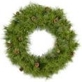 thumbnail image 1 of Fraser Hill Farm 36-In. Eastern Pine Artificial Holiday Wreath, 1 of 3