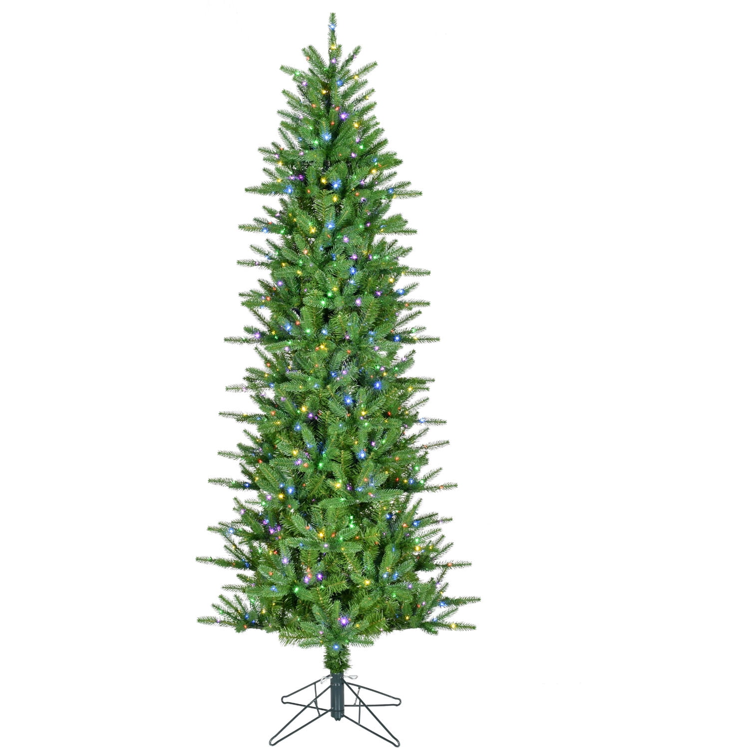 Fraser Hill Farm 6.5ft. Carmel Pine Artificial Christmas Tree, 800