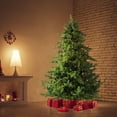 Fraser Hill Farm Prelit LED Multicolor Foxtail Pine 7.5ft. Christmas