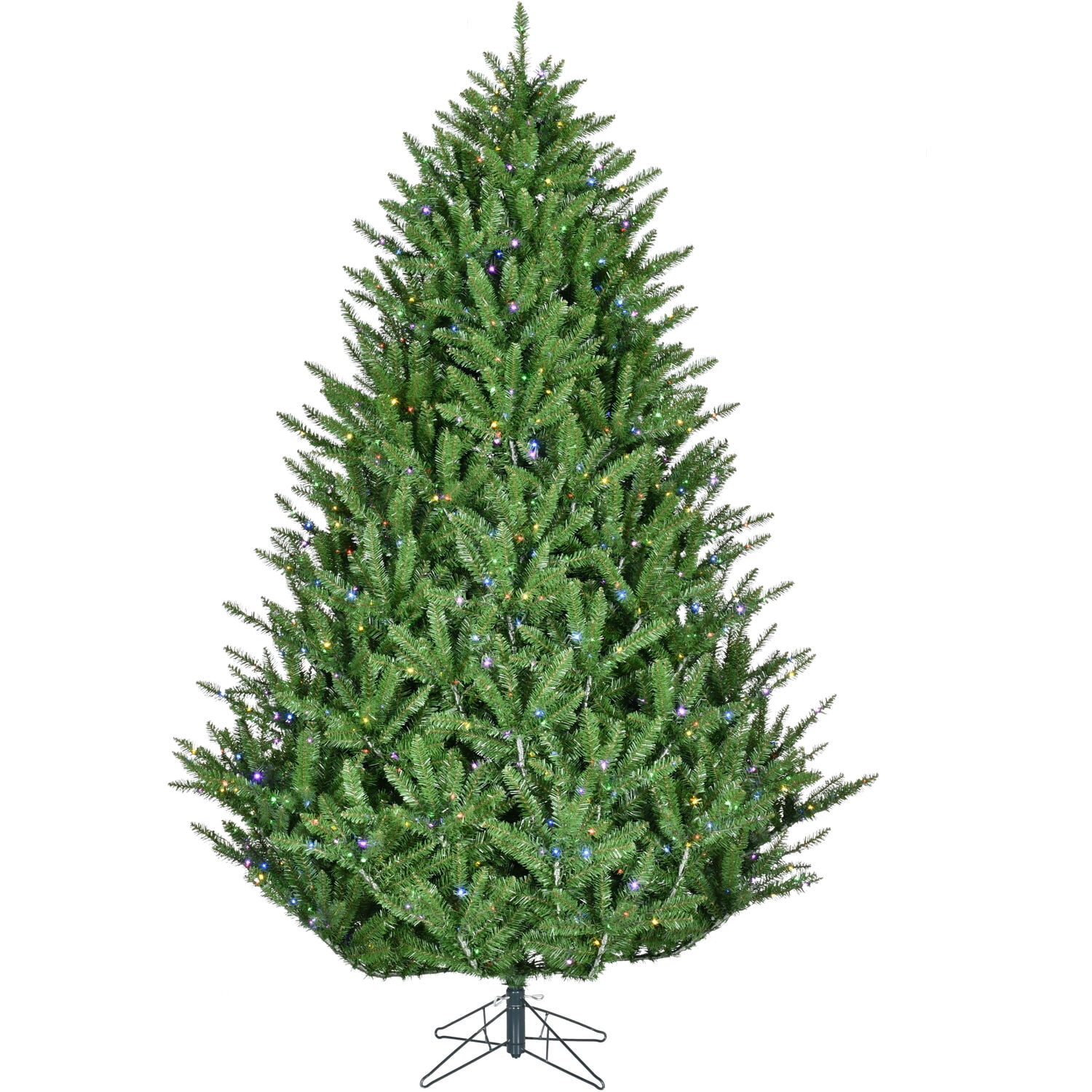 Fraser Hill Farm 7.5ft. Centerville Pine Artificial Christmas Tree