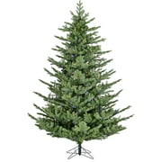 Fraser Hill Farm 7.5-ft. Foxtail Pine Artificial Christmas Tree, 1250 Dual Fairy LED Lights