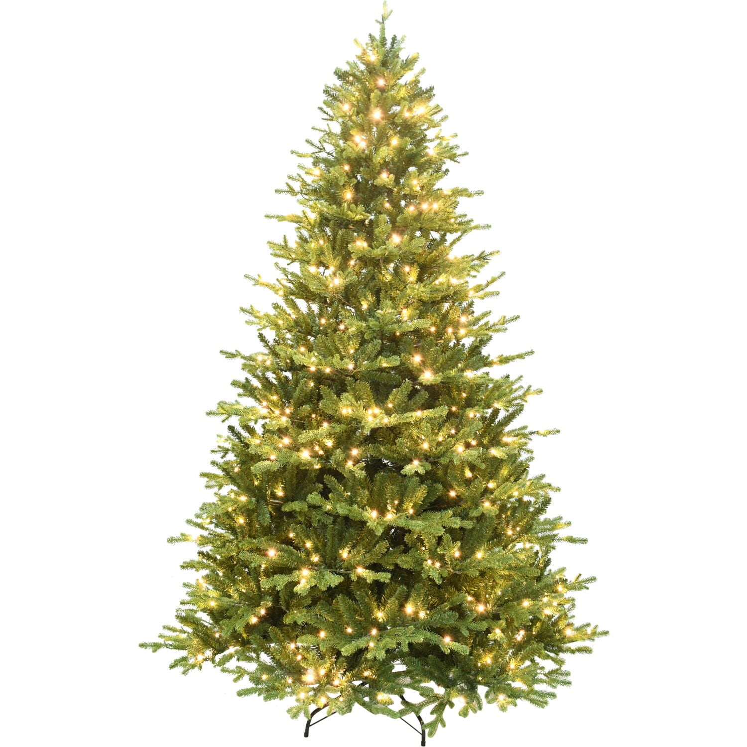 Fraser Hill Farm Christmas Tree, 7.5 Feet Tall Oregon Pine Artificial