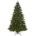 thumbnail image 1 of Fraser Hill Farm Clear Prelit LED Green Slim Christmas Tree, 6.5', 1 of 6