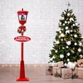thumbnail image 1 of Fraser Hill Farm 5.9 ft Musical Snowy Christmas Lantern in Red, FSSL071A-RD2, 1 of 12