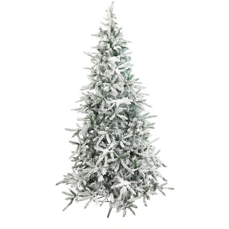 Fraser Hill Farm Unlit 6.5-ft Mountain Pine Artificial Christmas Tree, FFMP065-0SN