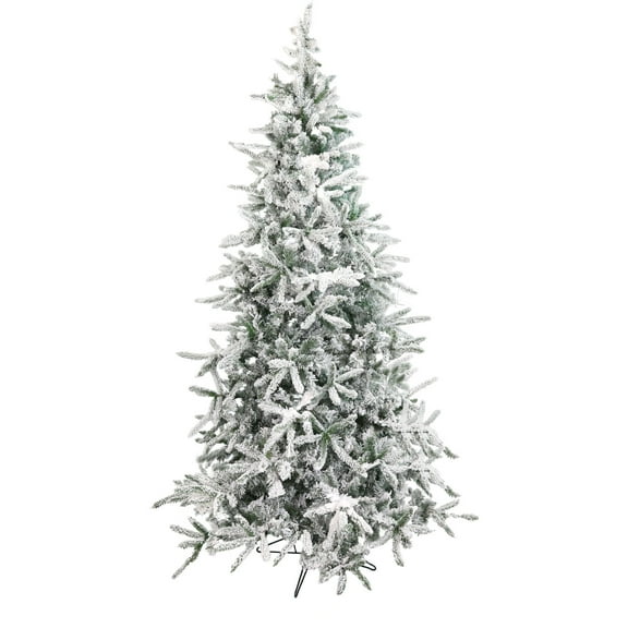 Fraser Hill Farm Unlit 6.5-ft Mountain Pine Artificial Christmas Tree, FFMP065-0SN