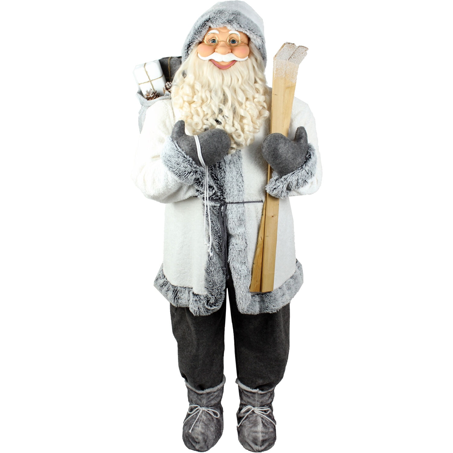 Fraser Hill Farm LifeSize Indoor Christmas Decoration, 5Ft. Standing