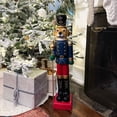 thumbnail image 1 of Fraser Hill Farm Fraser Hill Farm 32” Nutcracker Puppy Holding Scepter Multicolor, FFRS032-0DOG-MLT, 1 of 15