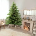thumbnail image 1 of Fraser Hill Farm Prelit LED Multicolor Foxtail Pine 9-ft. Christmas Tree, FFFX090-6GR, 1 of 10