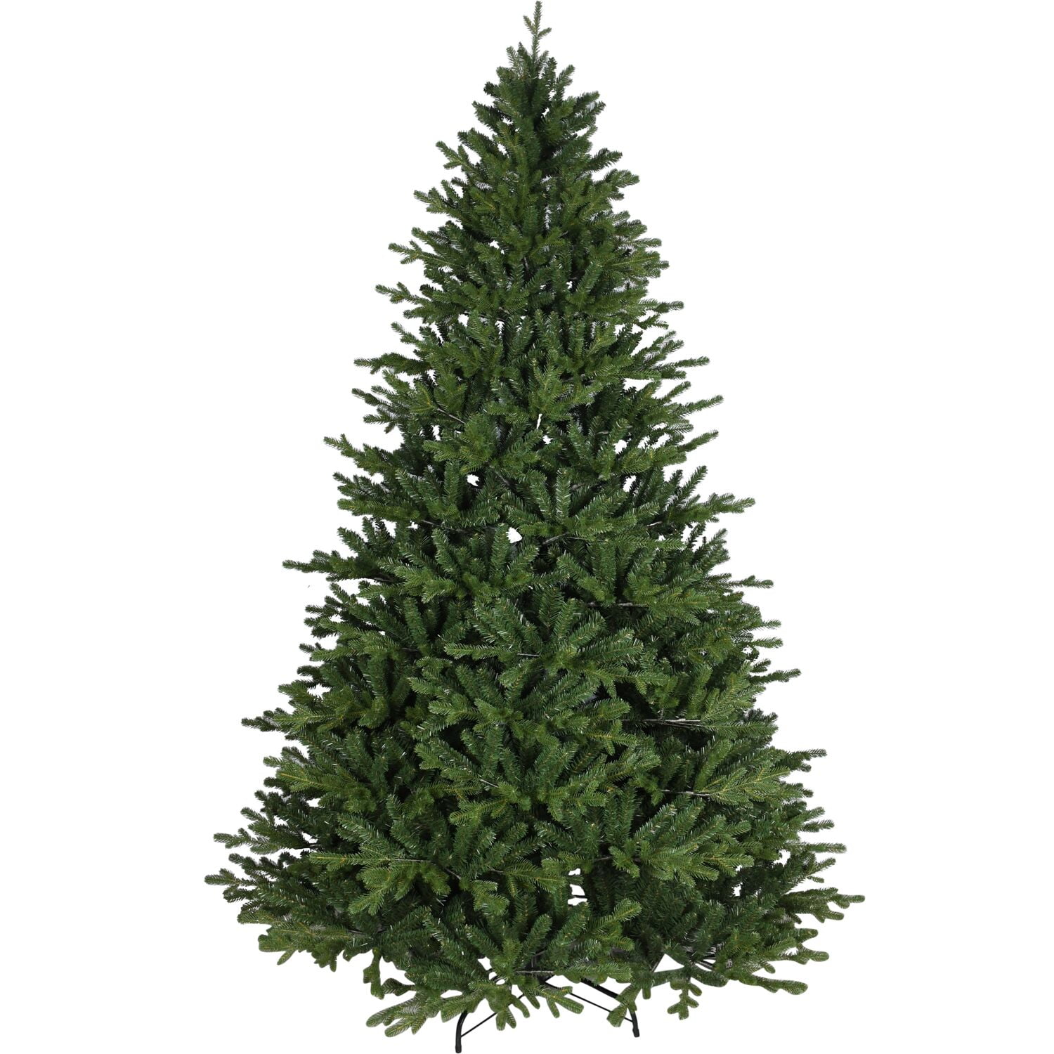 Fraser Hill Farm Traditional Green Christmas Tree, 9Feet Tall Oregon