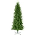 thumbnail image 1 of Fraser Hill Farm Winter Falls Slim Christmas Tree with Metal Base, 9 Feet Tall | No Lights Included | Perfect Christmas Tree for Living Rooms, Dens, and Family Rooms | FFWF090-0GR, 1 of 8