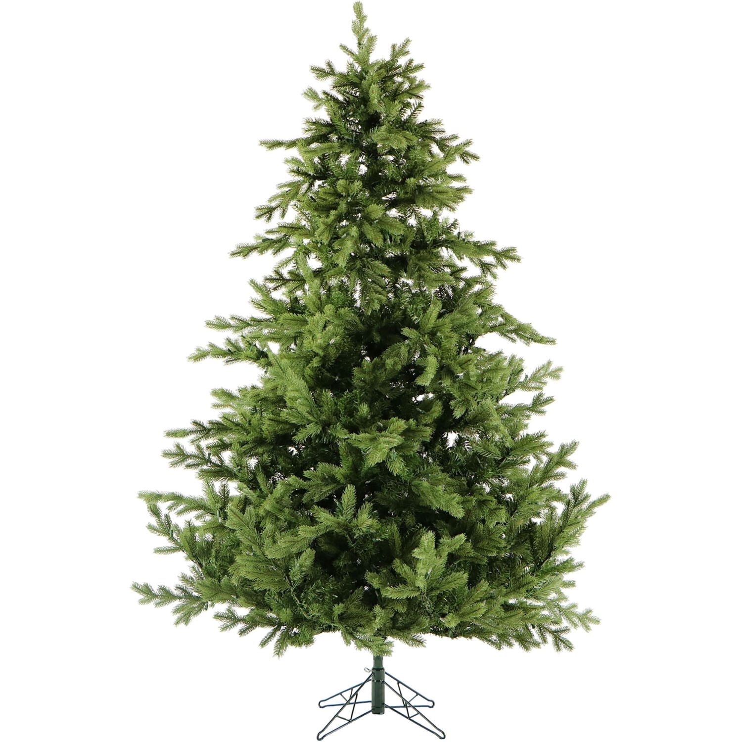 Fraser Hill Farm 12-Ft. Woodside Pine Christmas Tree, FFWS012-0GR